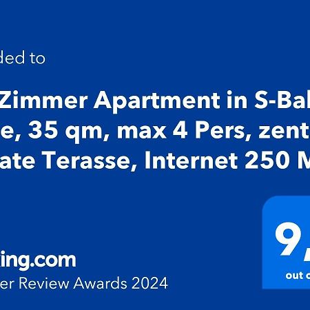 Appartement Irene in S-Bahn Nähe, sehr ruhig, max 4 Pers, Internet 250 MBit Gärtringen Exterior foto