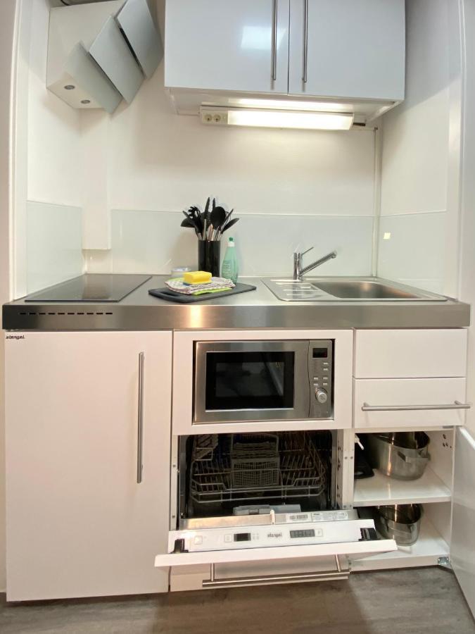 Appartement Irene in S-Bahn Nähe, sehr ruhig, max 4 Pers, Internet 250 MBit Gärtringen Exterior foto